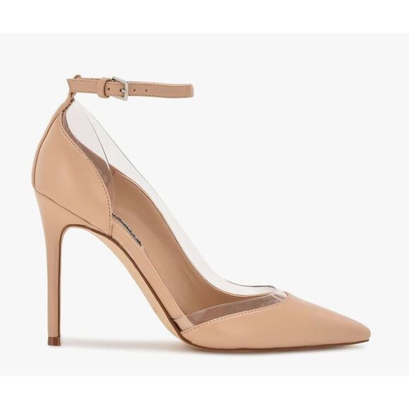 Nine West Women's Freze Ankle Strap Pump -9.5 - Picture 1 of 7